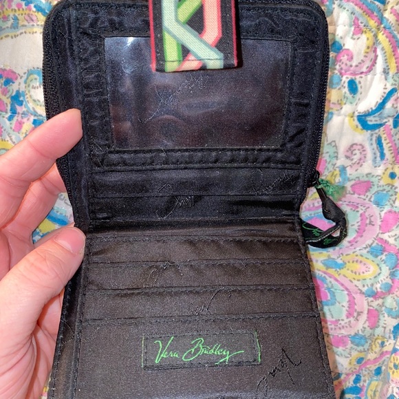 Vera Bradley Botanica Hipster Tropical Crossbody and Wallet - Picture 7 of 10